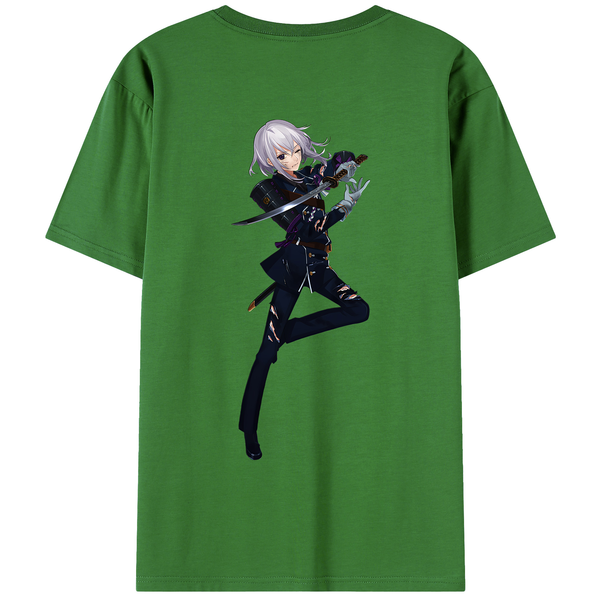 （画像用） 刀剣乱舞 Touken Ranbu レディース半袖Tシャツ(バックプリント)